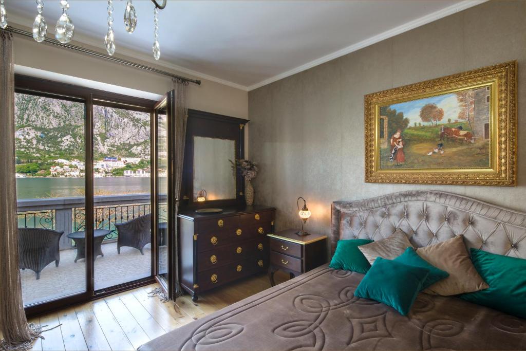 Posezení v ubytování Palazzo Banicevic Luxury Rooms