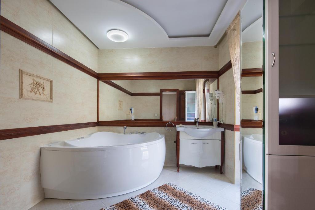 Koupelna v ubytování Palazzo Banicevic Luxury Rooms