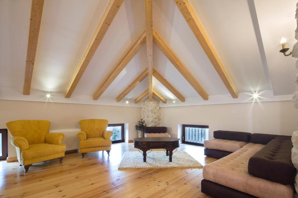 Posezení v ubytování Palazzo Banicevic Luxury Rooms