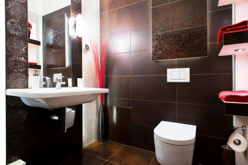 Kúpeľňa v ubytovaní Neo Apartments