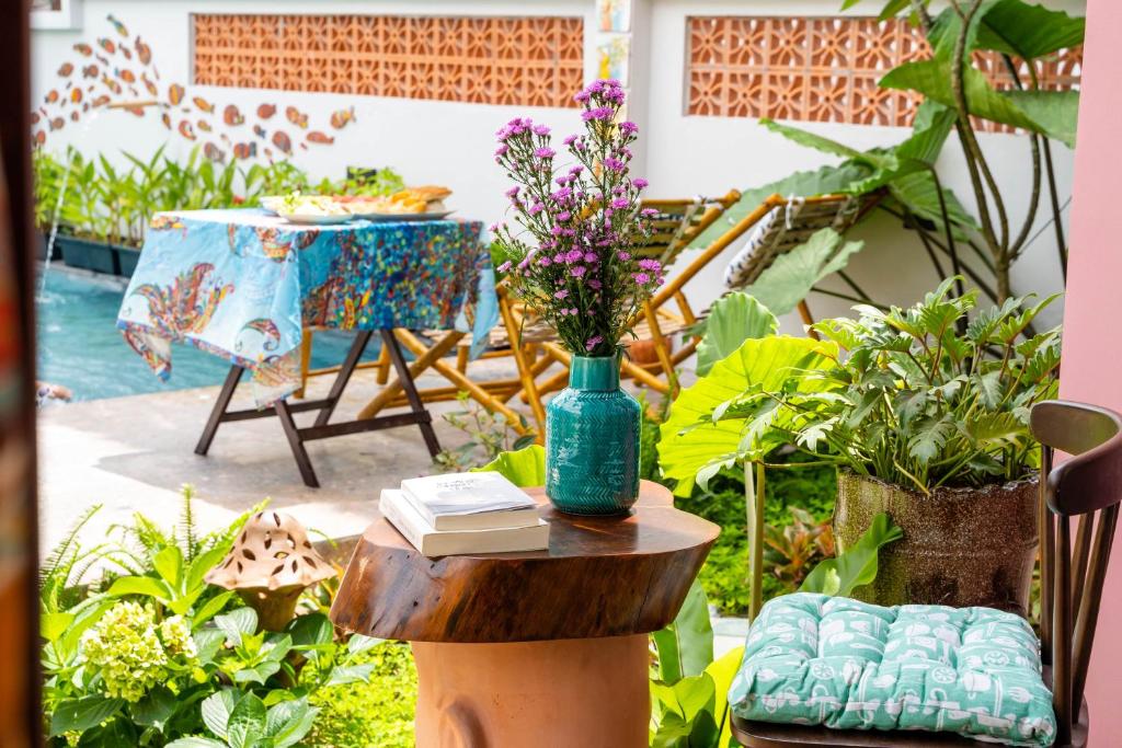Bazén v ubytování An Nhien Boutique Villa nebo v jeho okolí