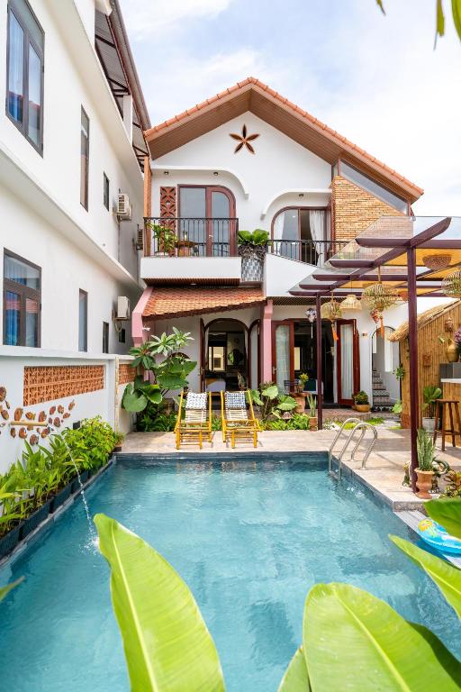 Bazén v ubytování An Nhien Boutique Villa nebo v jeho okolí