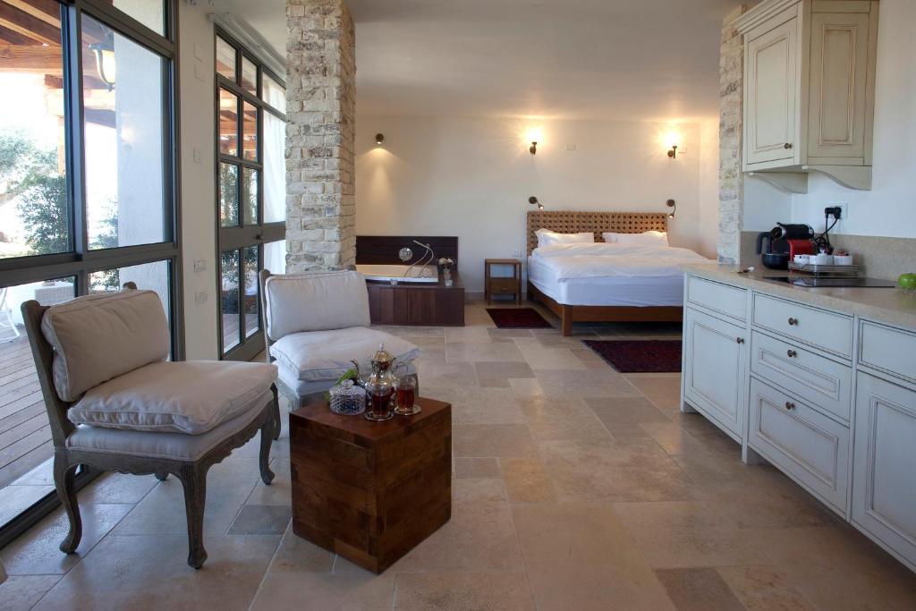 Boutique Hotel Tamarin - 经典套房与山景