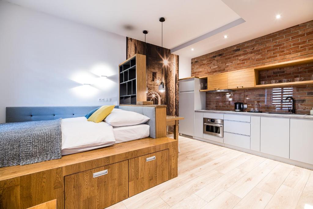 Fotografia z galérie ubytovania Native Apartments Starowiślna 54 v Krakove