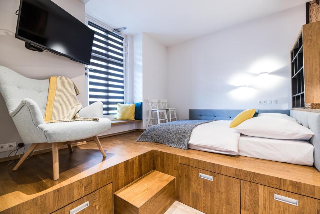 نیتیو آپارتمان استاروویسلنا 54 - Native Apartments Starowiślna 54، نیتیو آپارتمان استاروویسلنا 54