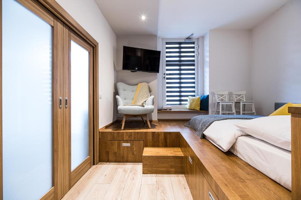 Fotografia z galérie ubytovania Native Apartments Starowiślna 54 v Krakove