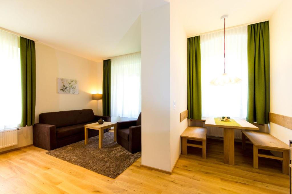 Posedenie v ubytovaní Himmlisch Urlauben Söchau