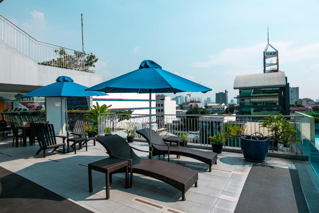 Fotografie z fotogalerie ubytování Luxent Hotel v destinaci Manila