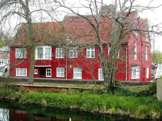 The building where the hotel is located 