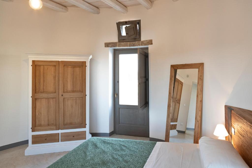 Posteľ alebo postele v izbe v ubytovaní Palummare - Agri Hotel Relais