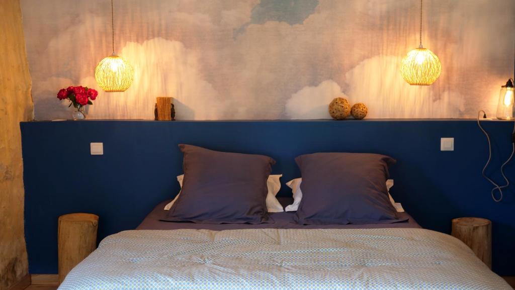 Le clos des abeilles - Double Room With Garden View