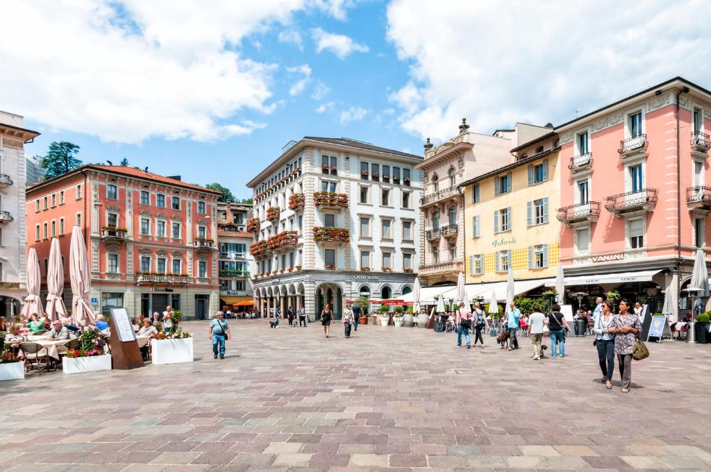 Clientes alojados en Hotel Besso Lugano Center