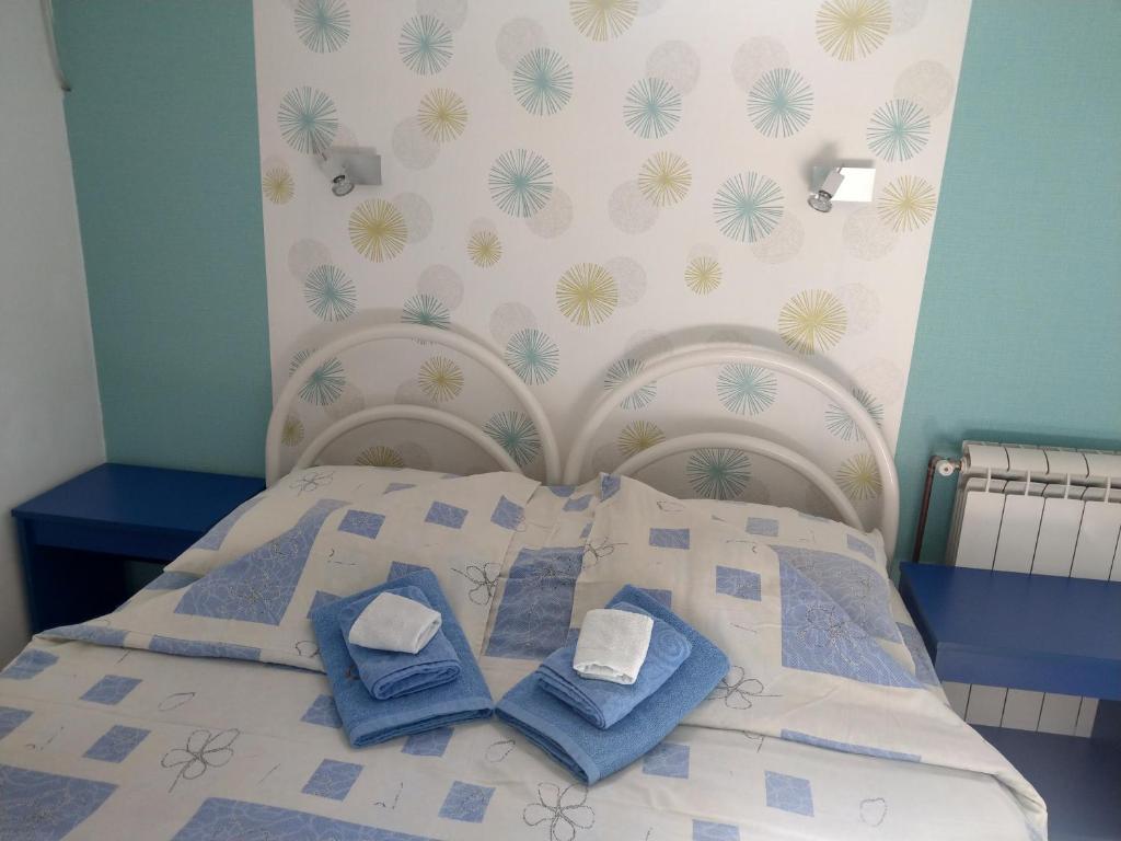 Katil atau katil-katil dalam bilik di Apartment Harmonija apatin