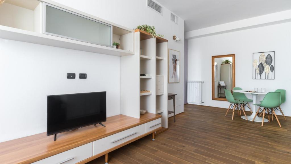 Telewizja i/lub zestaw kina domowego w obiekcie Italianway - Corsica 61