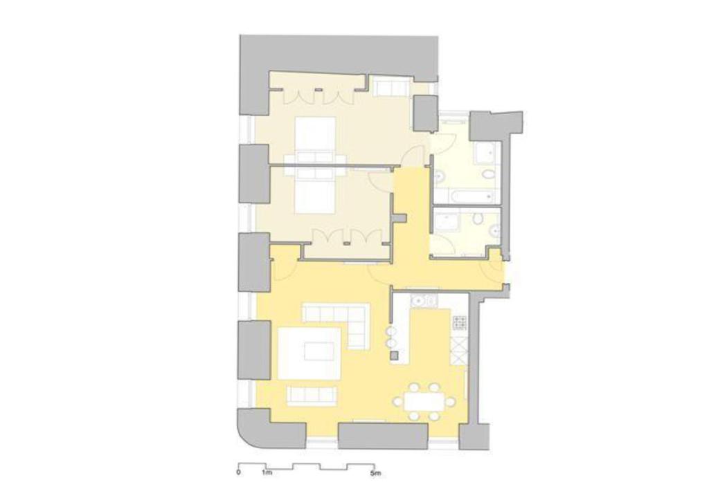 Inverness City Suites - Appartement Exécutif 2 Chambres - High Street