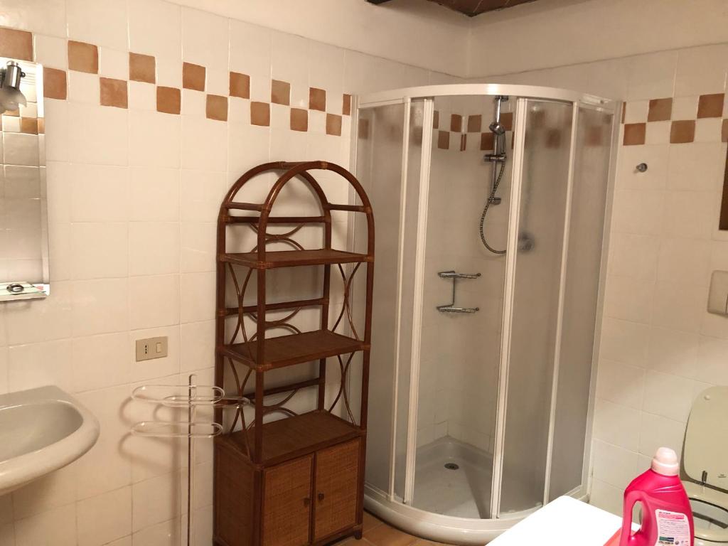 A bathroom at CASE&COLLINE La Prospettiva