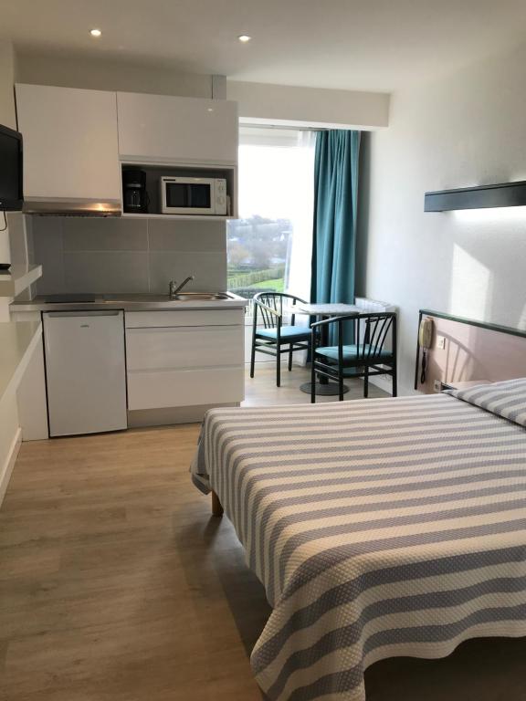 Les Terrasses de la plage de Trestel - Studio (2 Adultes)