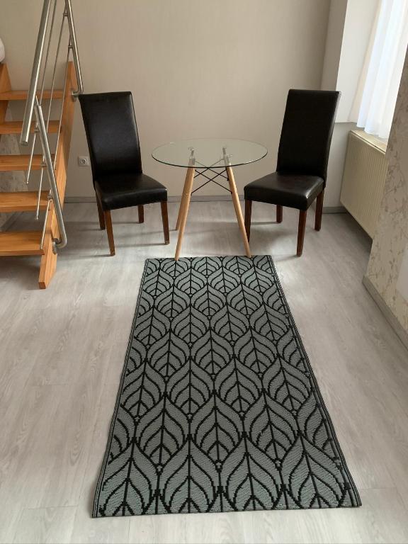 Posezení v ubytování W19 Apartments