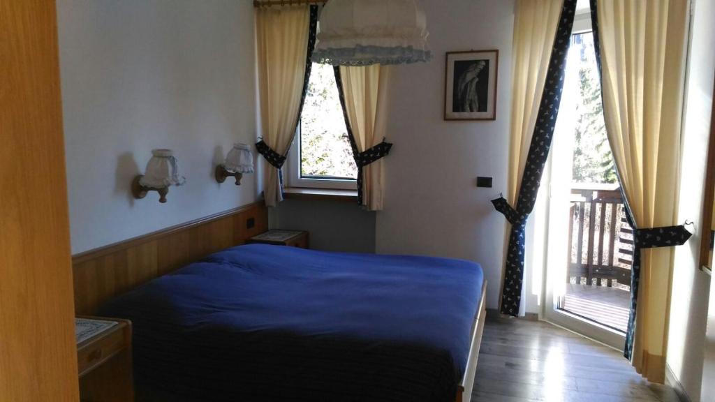 Postel nebo postele na pokoji v ubytování Park Hotel Miramonti