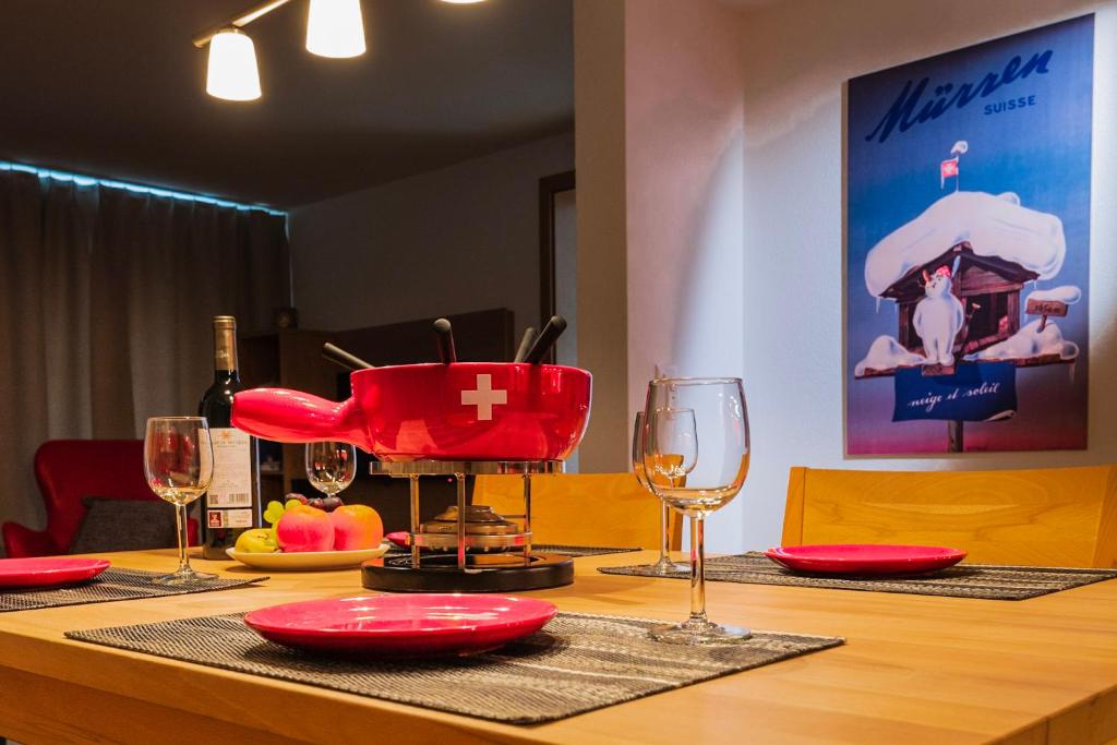 Bevande di Chalet Raufthubel