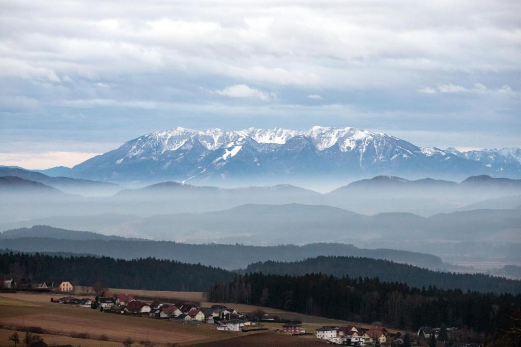 Táj az apartman közelében