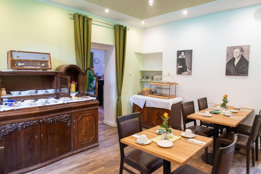 Posezení v ubytování Hotel Fischertor