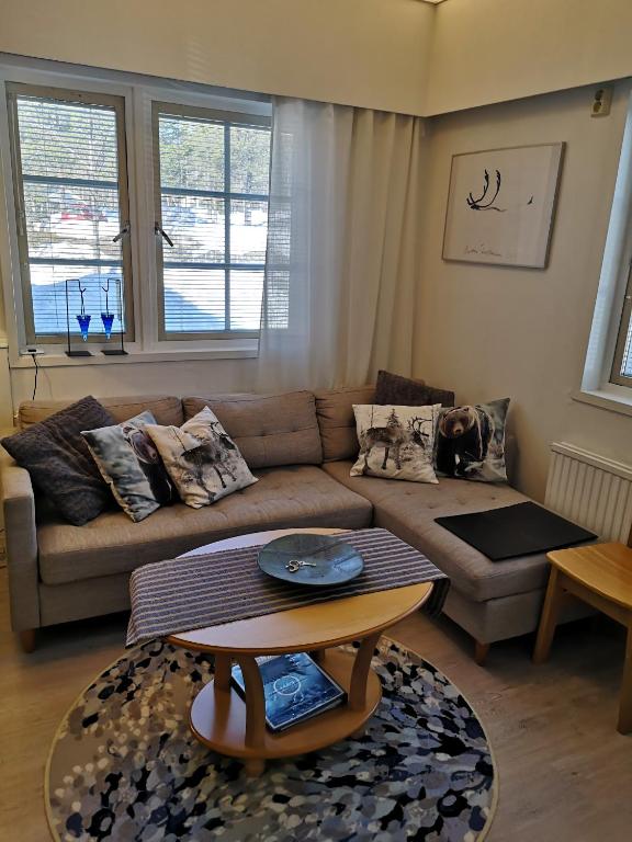 Posezení v ubytování Apartment Seita