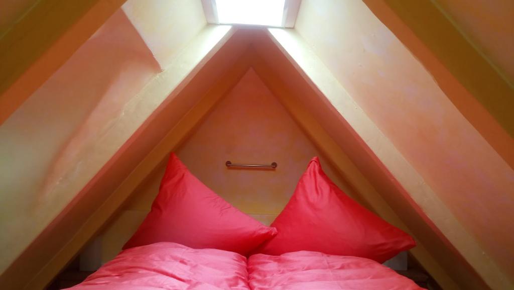 Postel nebo postele na pokoji v ubytování Mini Beach House I Sylt/Rantum