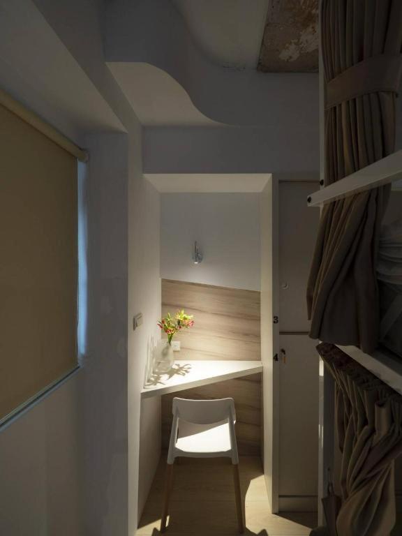 Koupelna v ubytování Light Inn
