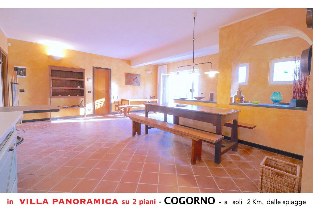 Zdjęcie z galerii obiektu Appartamento A in villa con vista panoramica w mieście San Salvatore