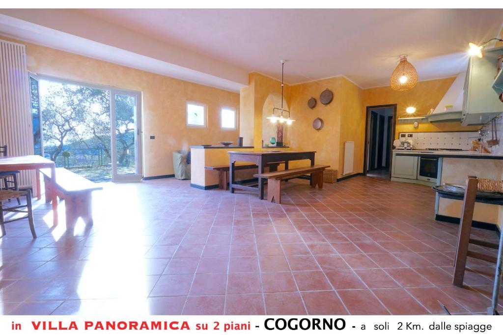 Zdjęcie z galerii obiektu Appartamento A in villa con vista panoramica w mieście San Salvatore