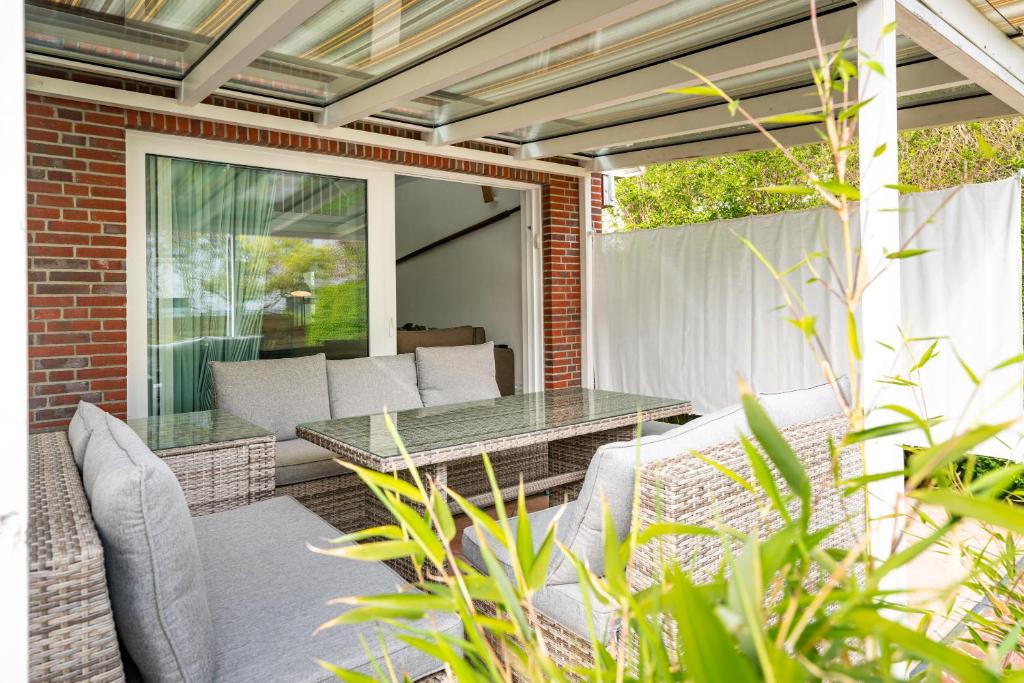 Zahrada ubytování Meer-Lust-Sylt Haus Christiansen