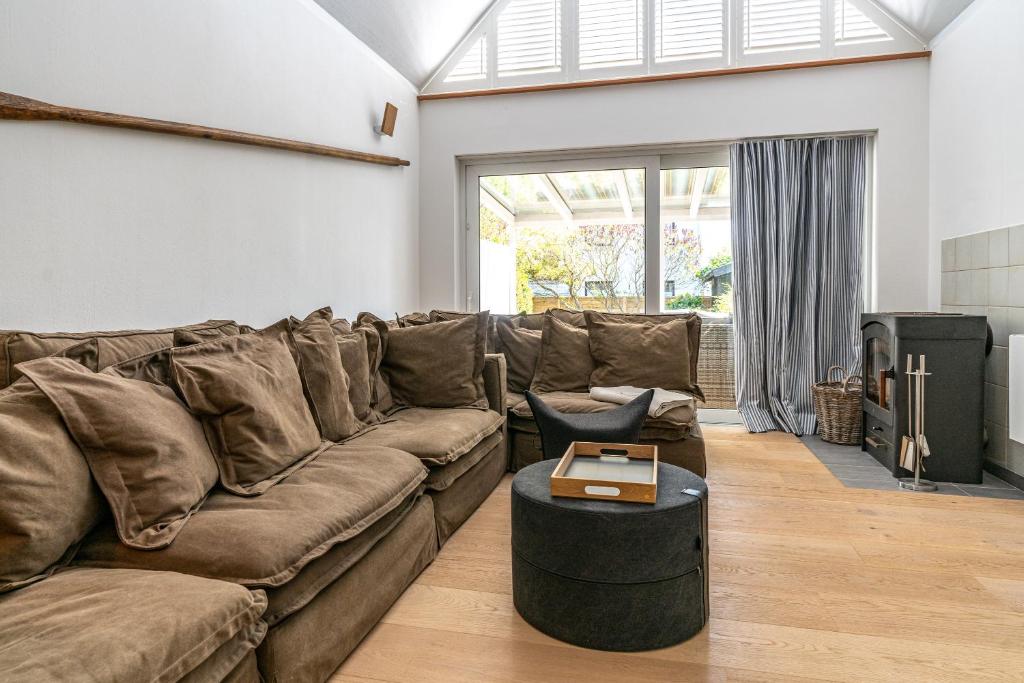 Posezení v ubytování Meer-Lust-Sylt Haus Christiansen