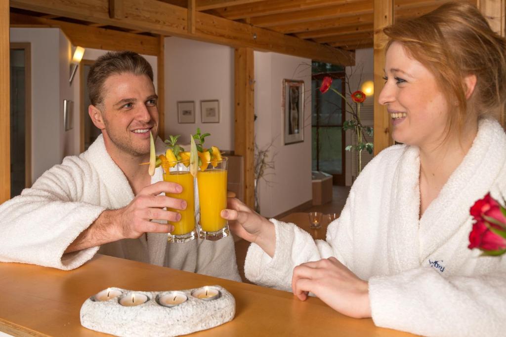 Hosté ubytování Hotel und Apartements im Forellenbach