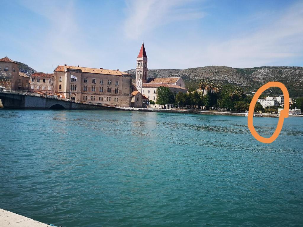 Příroda nedaleko apartmánu
