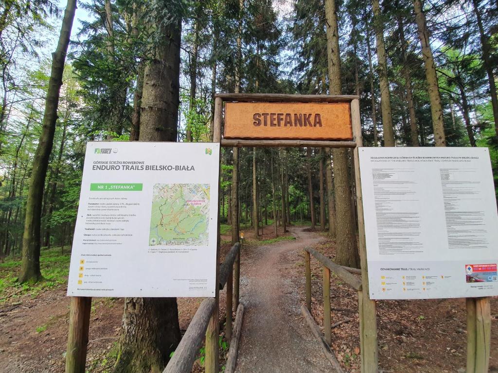 Príroda v okolí dovolenkového domu