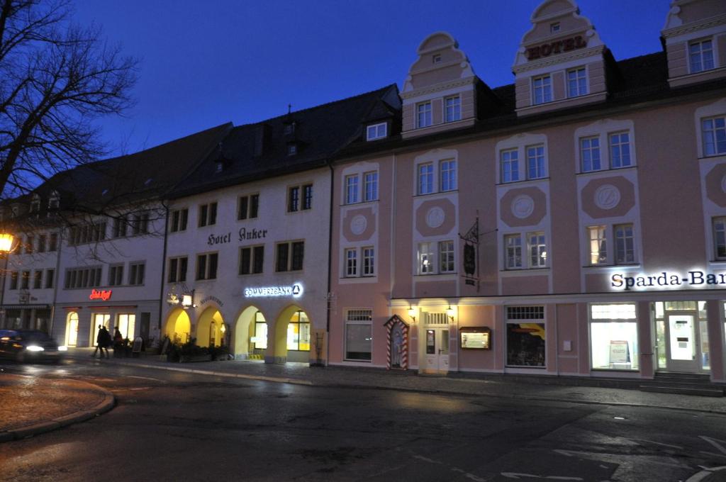 Gallery image of Hotel Anker in Saalfeld
