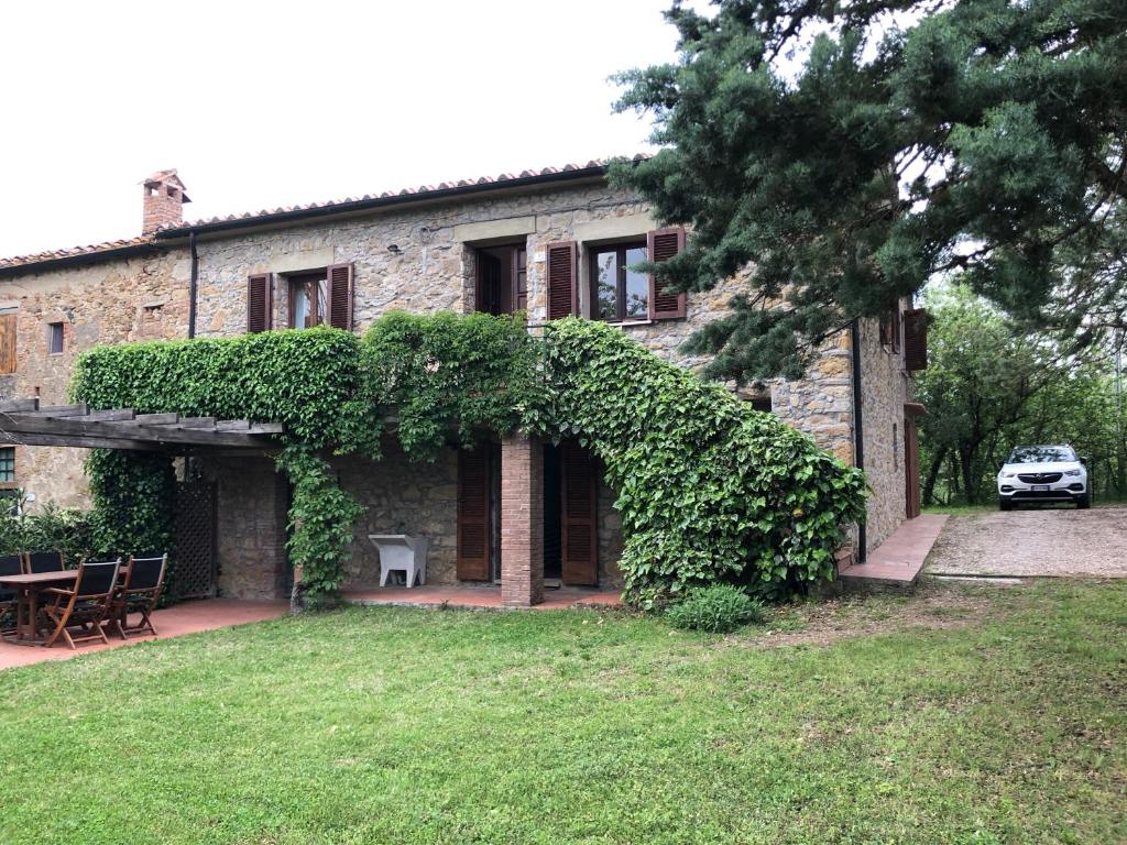 A garden outside CASE&COLLINE La Prospettiva