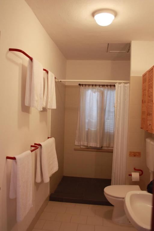 A bathroom at CASE&COLLINE La Prospettiva