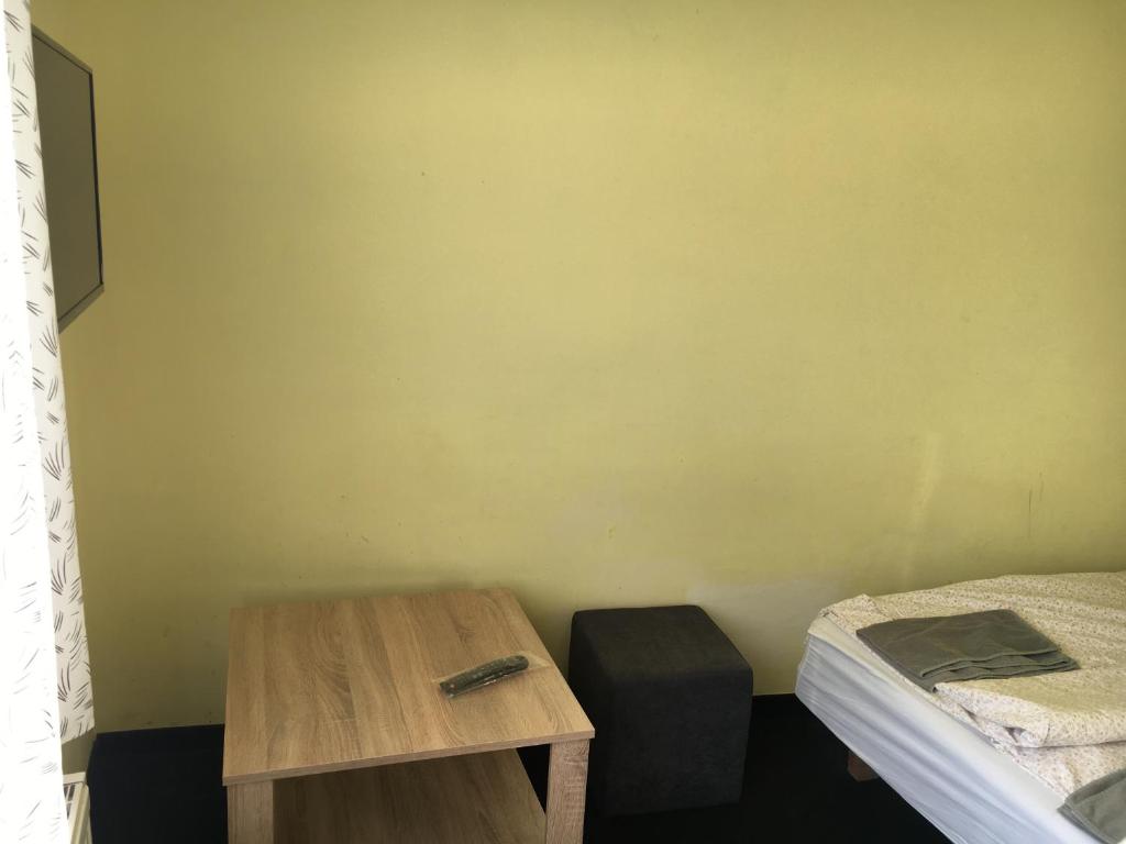 Posteľ alebo postele v izbe v ubytovaní Gościniec Graf