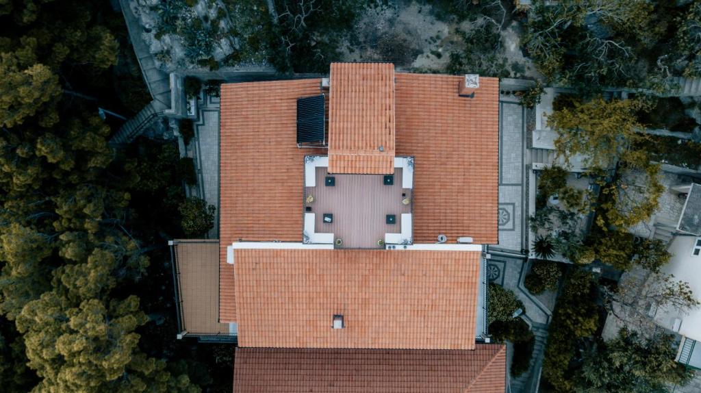 Budova, v ktorej sa penzión nachádza