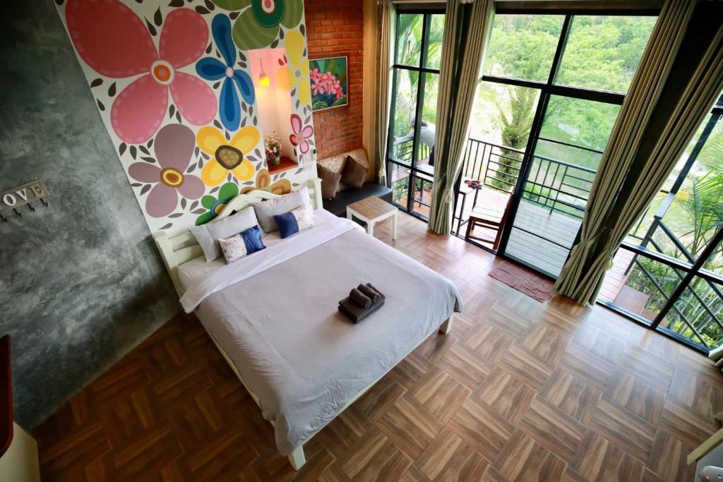 TonSilp Art Home - Deluxe Double Room