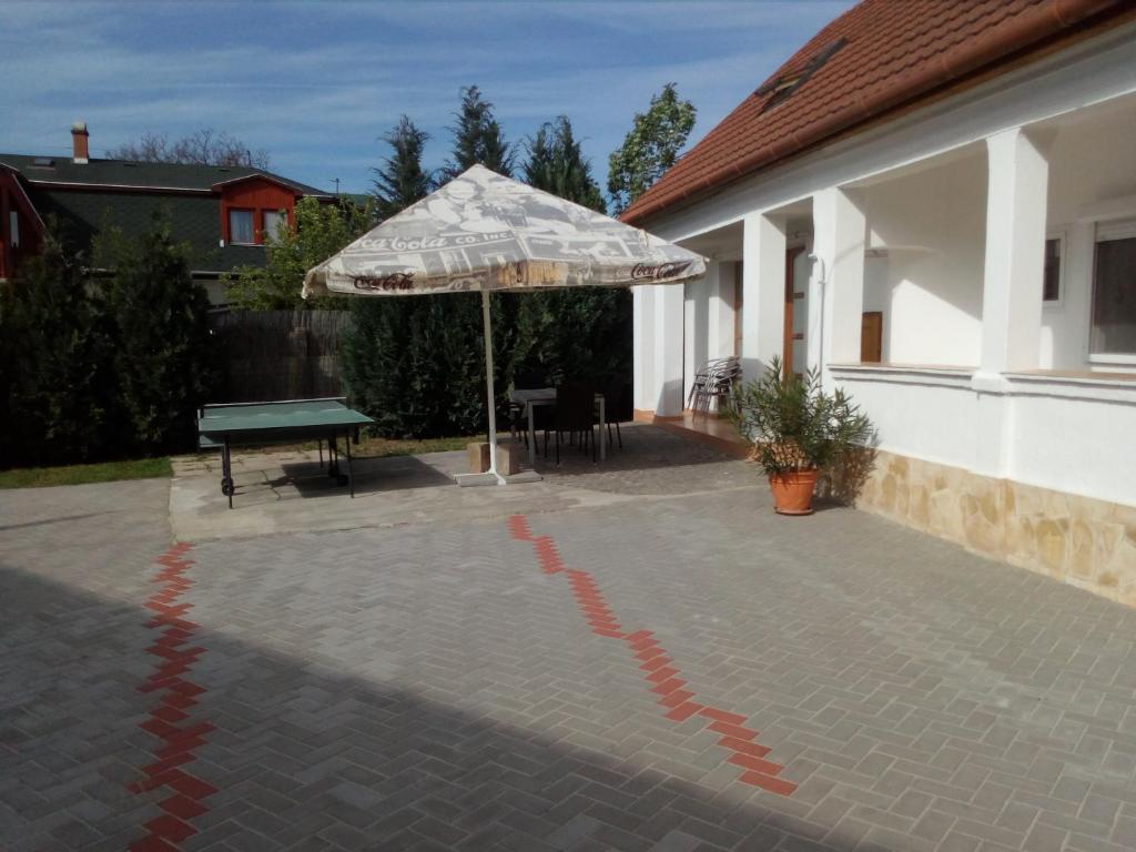 Budynek, w którym mieści się pensjonat
