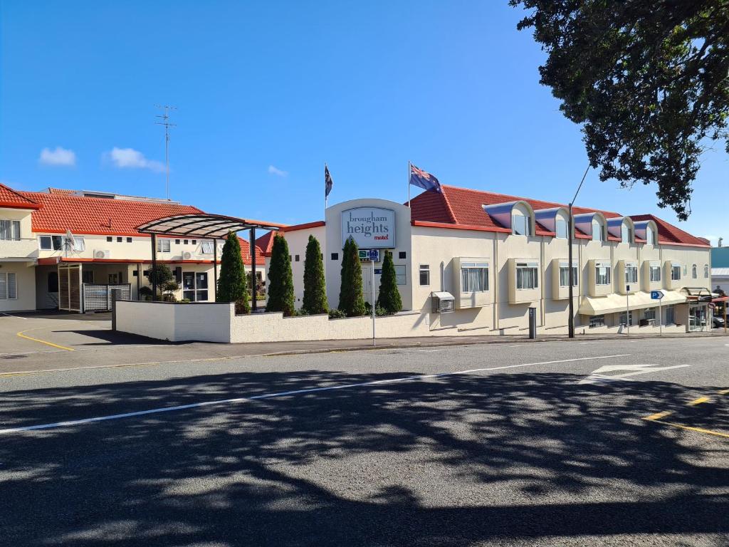 Budova, kde se motel nachází