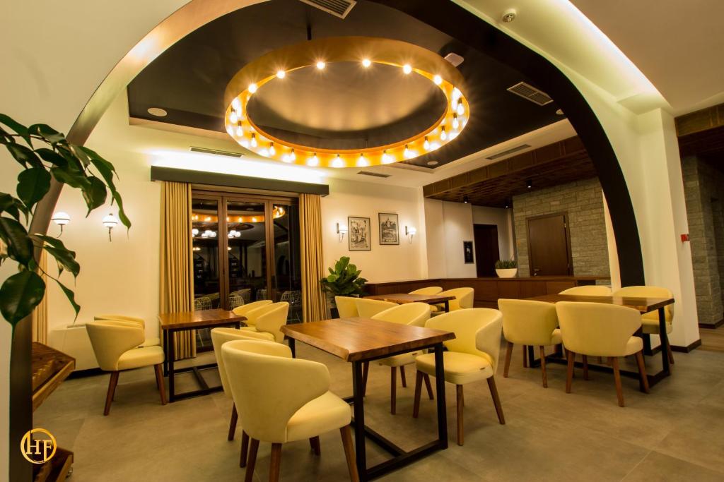 Posezení v ubytování Hotel Fantasy