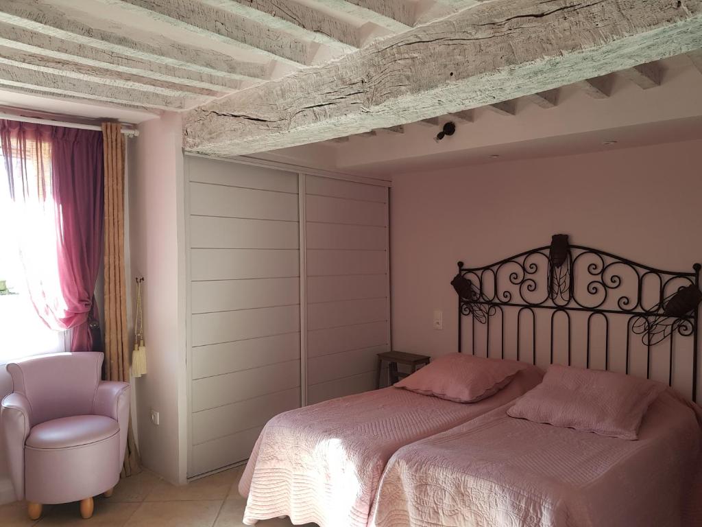 Chambres & Tables d'hôtes Moulin de Lavon - Family Room