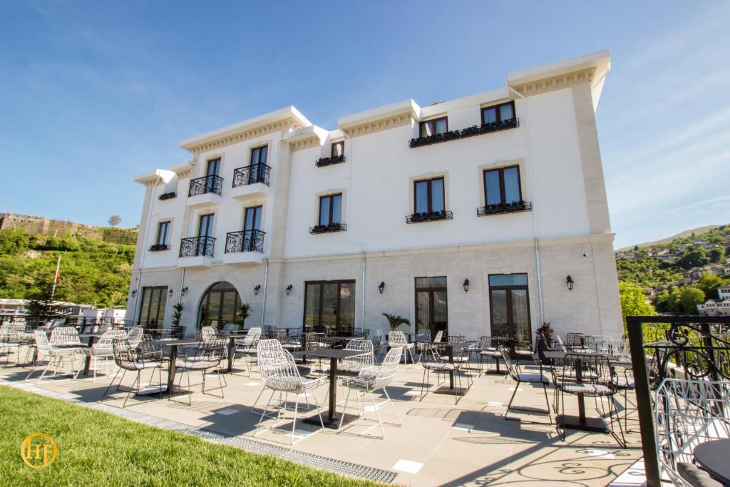 Budova, kde se hotel nachází