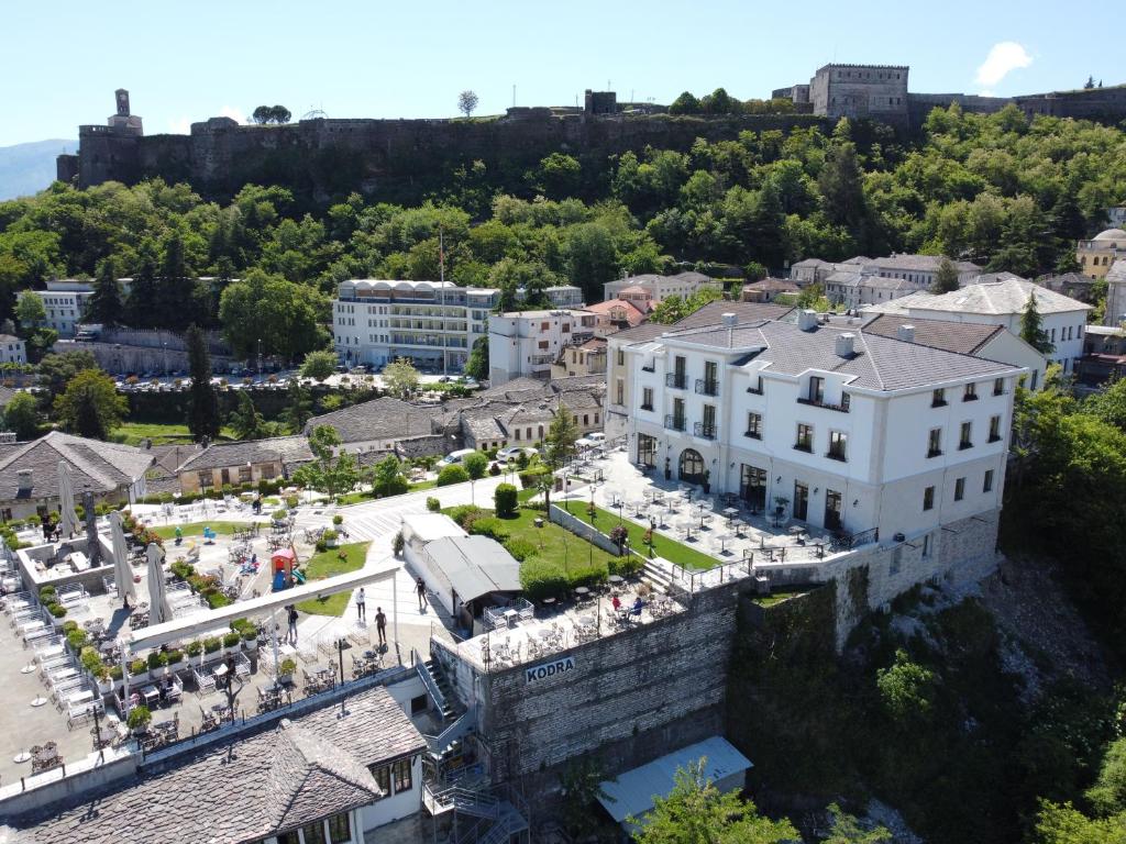 Budova, kde se hotel nachází
