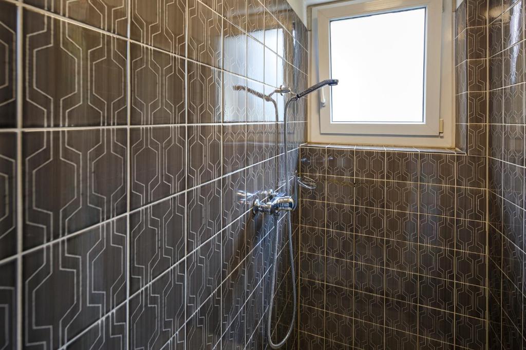 Koupelna v ubytování Residence zum Löwen