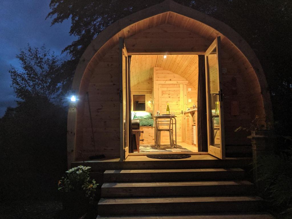 Fotografie z fotogalerie ubytování Glentruim Homestay B&B and Glamping Pods v destinaci Newtonmore